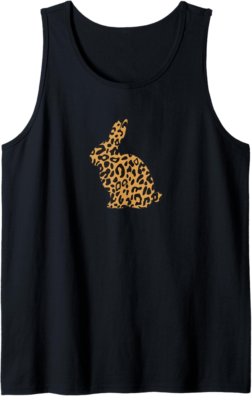 Bunny Leopard Cheetah Print Cute Rabbit Easter Gift TShirt Tank Top Tank Top Viral TikTok Find Everyday Wear