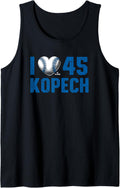 I Heart Baseball Michael Kopech Los Angeles Baseball MLBPA Tank Top Tank Top | Trending 2025