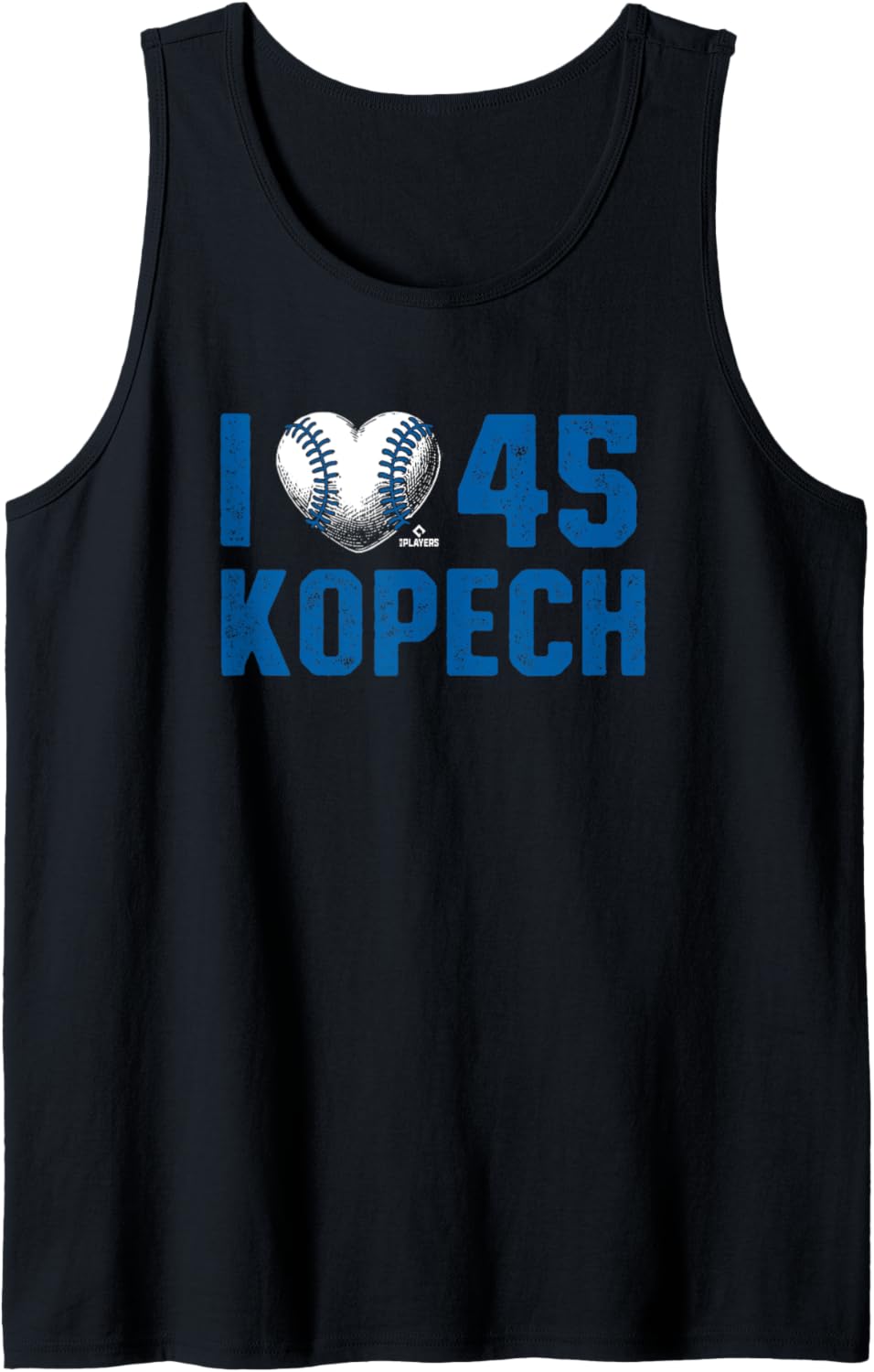 I Heart Baseball Michael Kopech Los Angeles Baseball MLBPA Tank Top Tank Top | Trending 2025