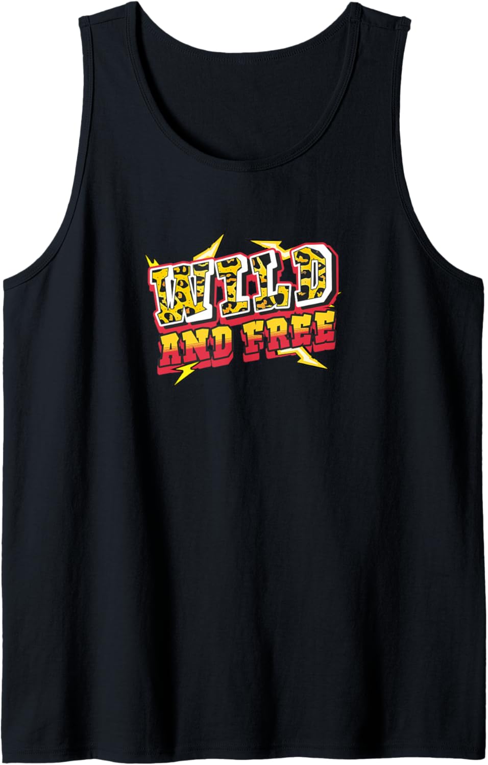 Cheetah Print Wild Tank Top Tank Top Streetwear Style US Top Pick