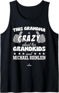 Grandma Crazy for Michael Bienlien Prospect Baseball Fan Tank Top Tank Top | US Best Seller