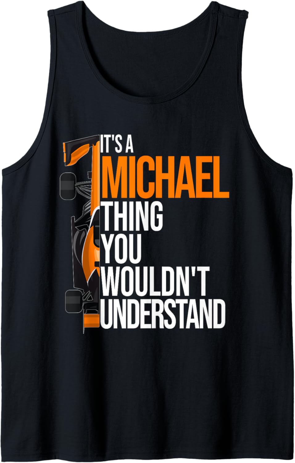 Mens It's a Michael Thing you wouldn't Understand - Fun Michael Tank Top Tank Top | Viral Streetwear Style