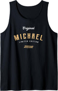 Mens Michael Limited Edition Tank Top Tank Top | Trending 2025