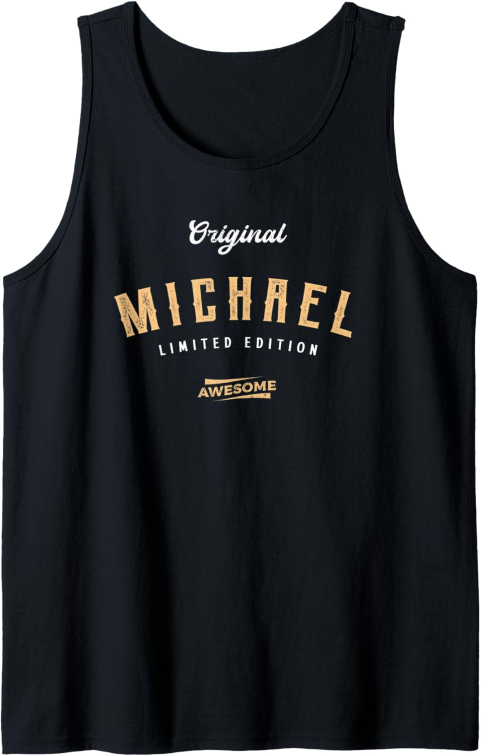 Mens Michael Limited Edition Tank Top Tank Top | Trending 2025