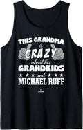 Grandma Crazy for Michael Ruff Prospect Baseball Fan Gear Tank Top Tank Top | US Best Seller
