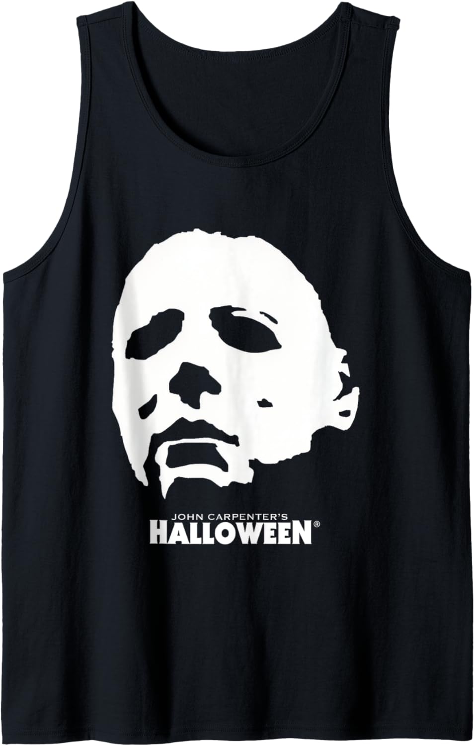 Halloween Michael Myers Silhouette Tank Top Tank Top | Everyday Casual Wear