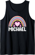 I Love Michael Cute Michael Lover for Men and Women Tank Top Tank Top | Viral Streetwear Style