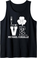 St Patrick's Day Love Floral Michael Curialle Prospect Tank Top Tank Top | Viral Streetwear Style