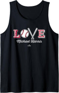 Love Michael Harris Atlanta MLBPA Tank Top Tank Top | Trending 2025