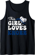 This Girl Loves Michael Knorr Prospect Baseball Fan Gear Tank Top Tank Top | Viral Streetwear Style