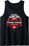 Bear Hunting and Michael Rucker Chicago MLBPA Tank Top Tank Top | US Best Seller