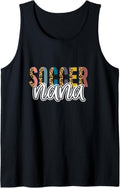 Soccer NANA Leopard Cheetah Print Retro Trendy Cute Tank Top Tank Top High Search Demand Everyday Wear