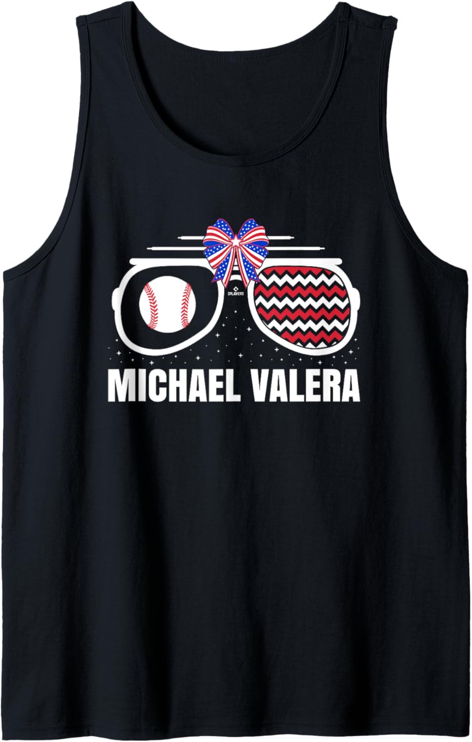 American Glasses Michael Valera Prospect Baseball Fan Gear Tank Top Tank Top | Perfect Gift Idea