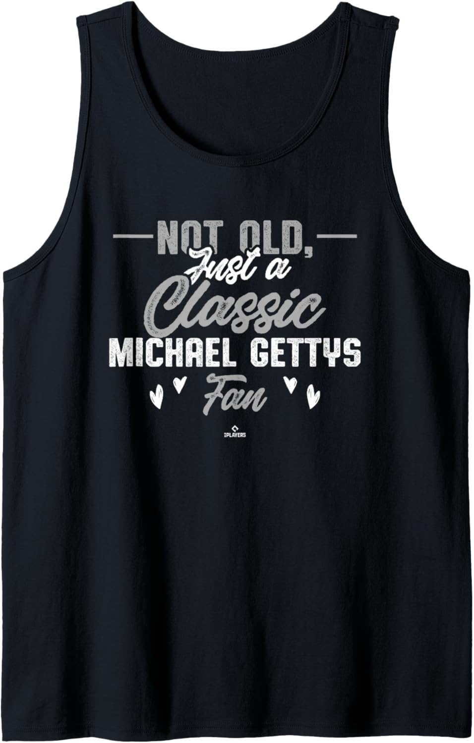 Classic Fan Michael Gettys Prospect Baseball Fan Gear Tank Top Tank Top | Everyday Casual Wear