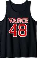 JD Vance 2028 President 48 Vance 48Th President Tank Top Tank Top | US Viral Style