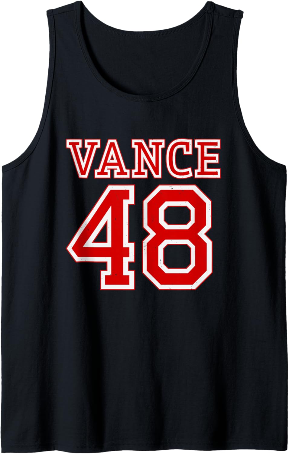 JD Vance 2028 President 48 Vance 48Th President Tank Top Tank Top | US Viral Style