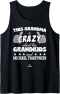 Grandma Crazy for Michael Trautwein Prospect Baseball Fan Tank Top Tank Top | US Best Seller