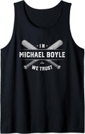 We Trust Michael Boyle Prospect Baseball Fan Gear Tank Top Tank Top | Viral Streetwear Style