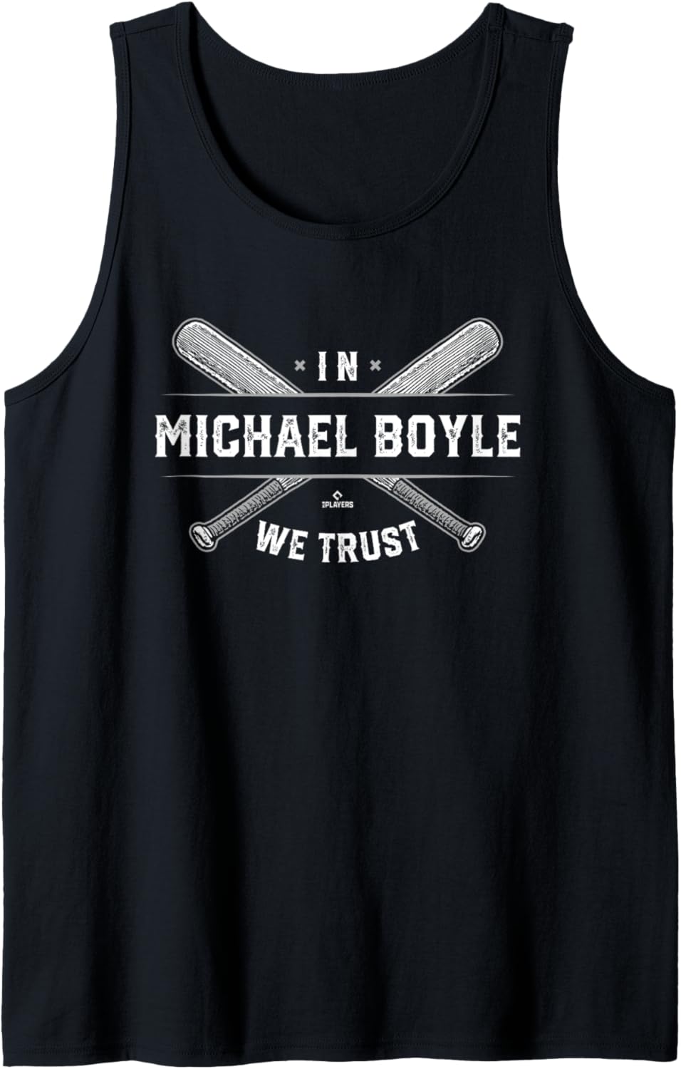 We Trust Michael Boyle Prospect Baseball Fan Gear Tank Top Tank Top | Viral Streetwear Style