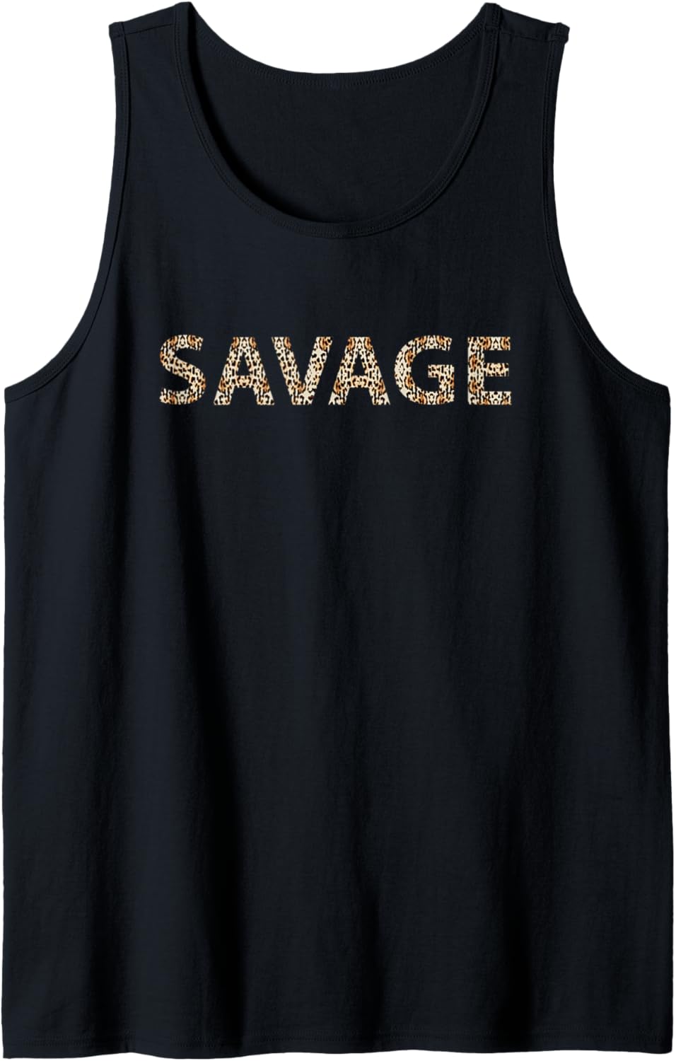 Cool Savage Cheetah Leopard Print Tank Top Tank Top Viral TikTok Find Fan Favorite