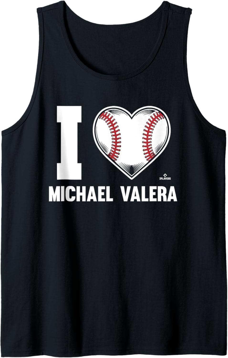 I Heart Michael Valera Prospect Baseball Fan Gear Tank Top Tank Top | Trending 2025