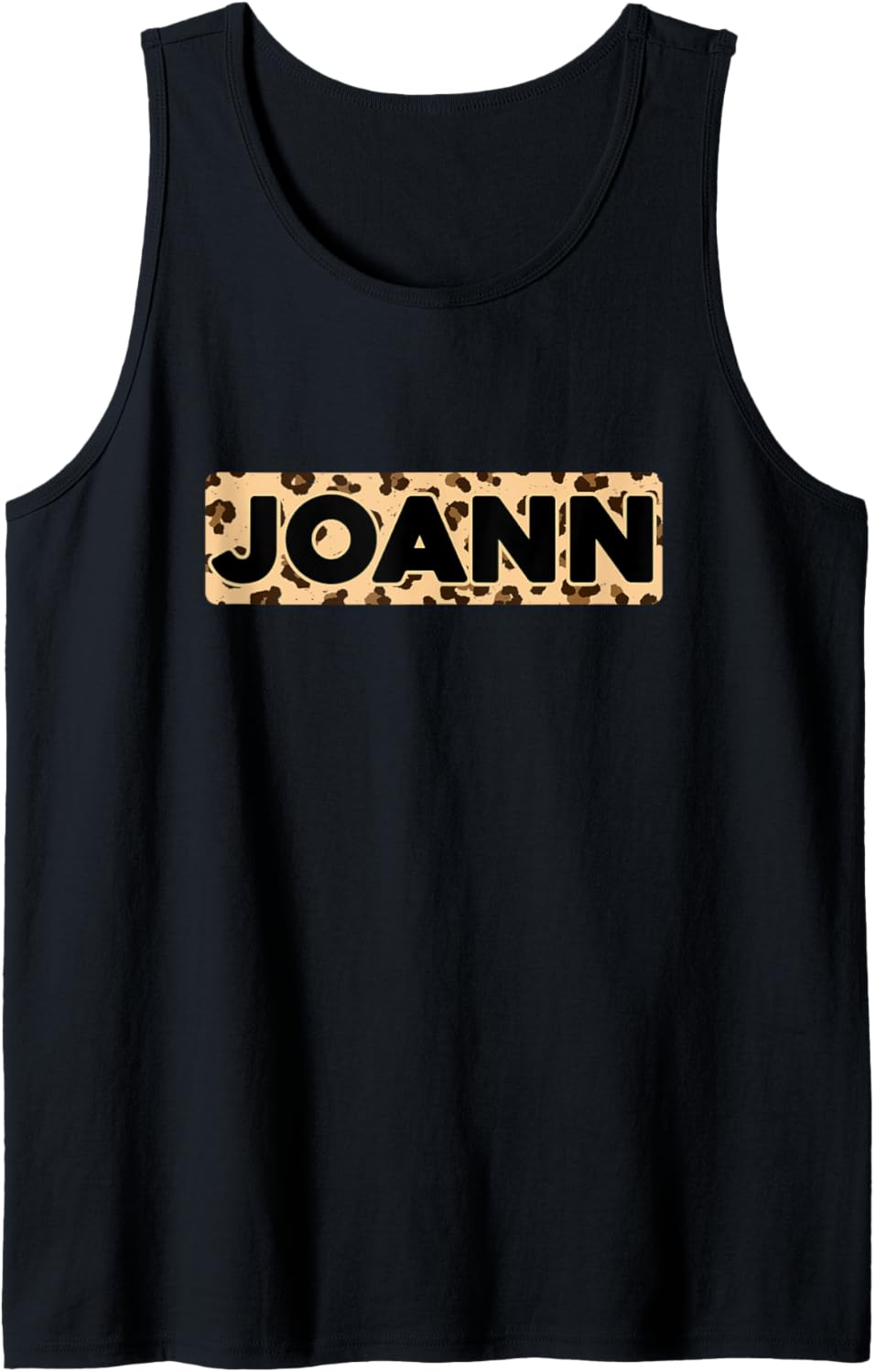 Funny Joann Leopard Print Personalized Name Joann Tank Top Tank Top Trending US Gift Ready