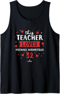 This Teacher Loves Michael Hermosillo Chicago Tank Top Tank Top | Premium Quality