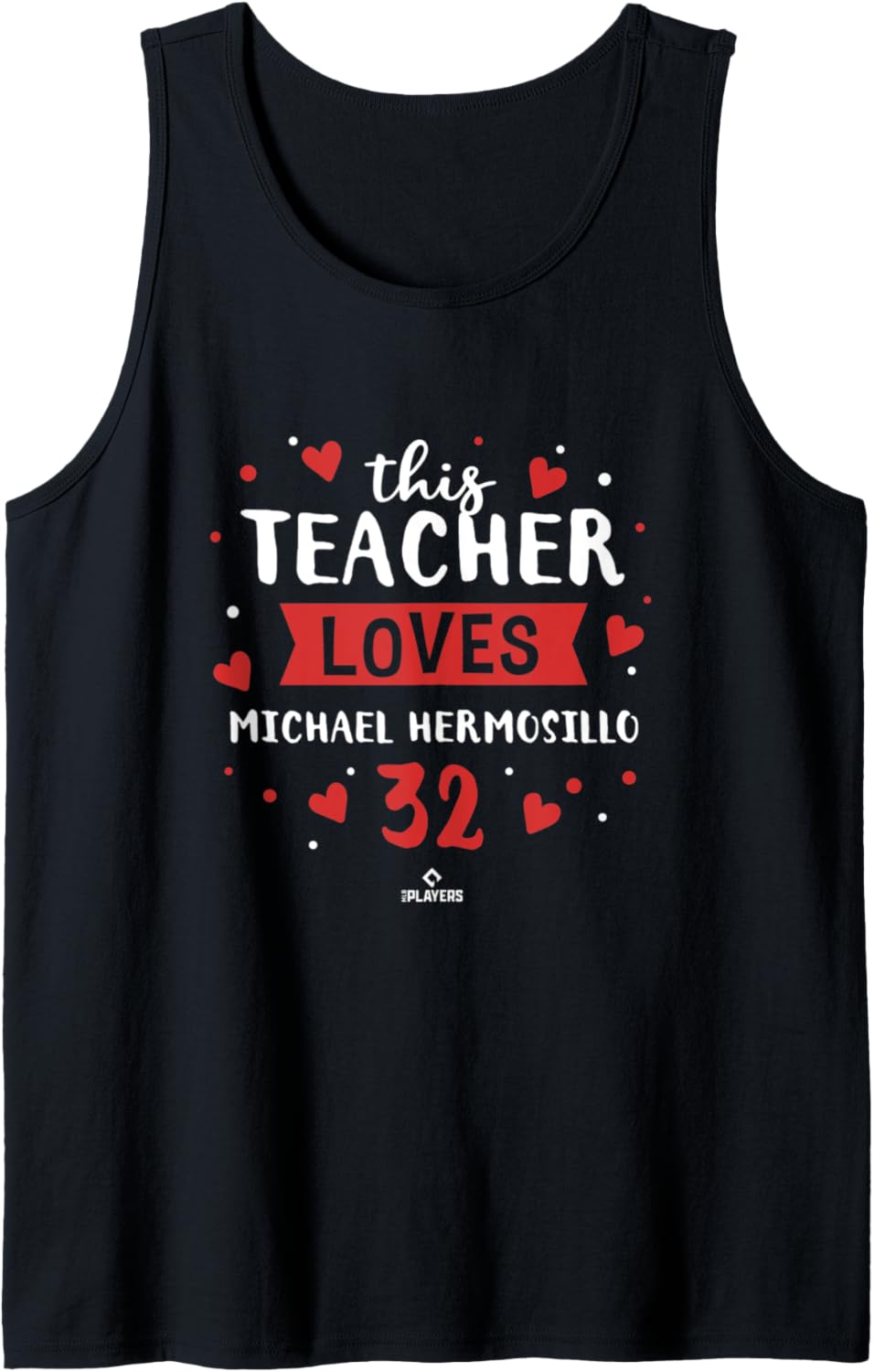 This Teacher Loves Michael Hermosillo Chicago Tank Top Tank Top | Premium Quality