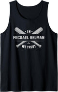 We Trust in Michael Helman Minnesota Baseball MLBPA Tank Top Tank Top | Viral Streetwear Style