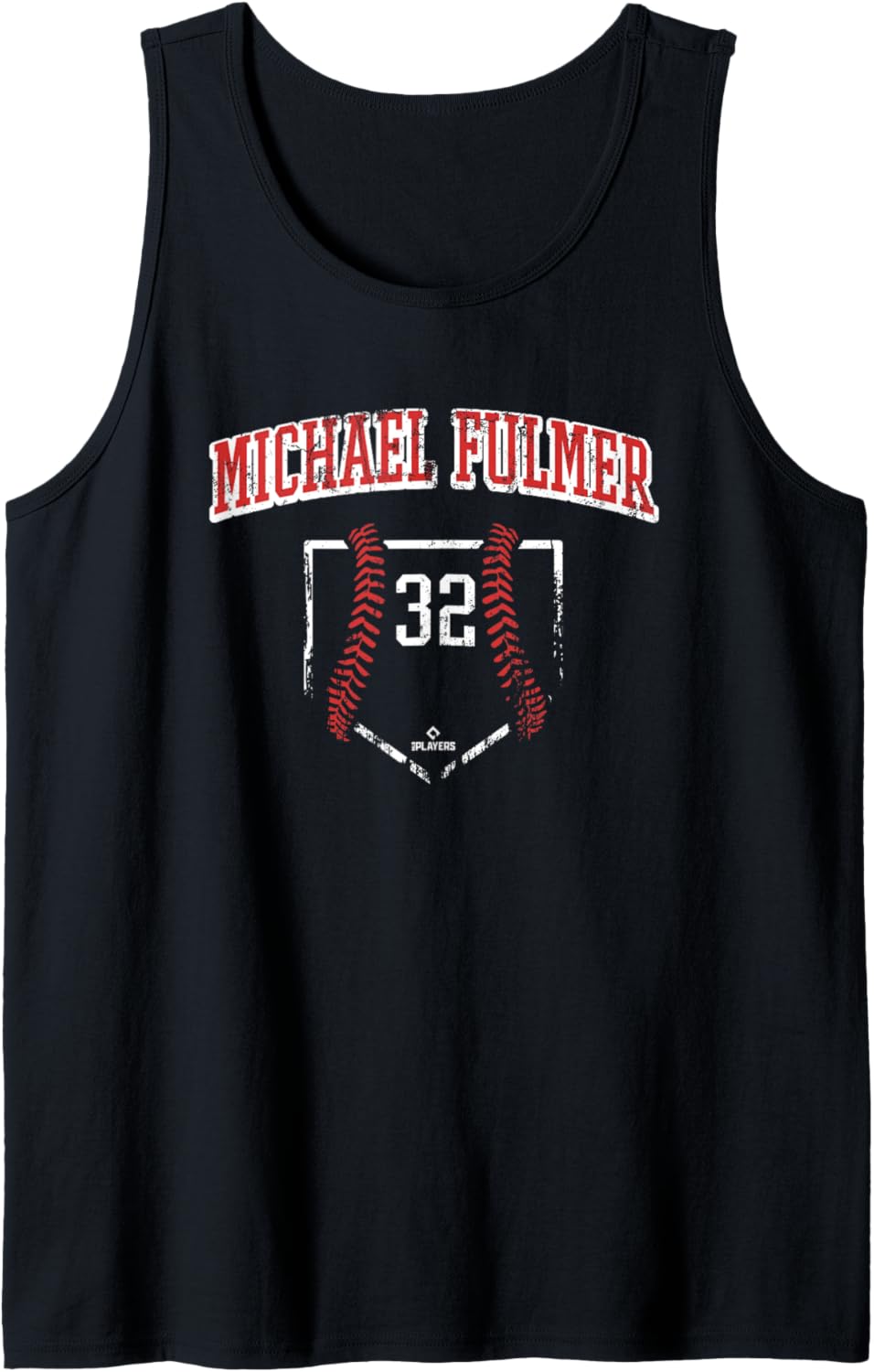 Home Plate Gameday Michael Fulmer Chicago MLBPA Tank Top Tank Top | Viral Streetwear Style