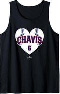 Baseball Heart Michael Chavis Washington MLBPA Tank Top Tank Top | Everyday Casual Wear