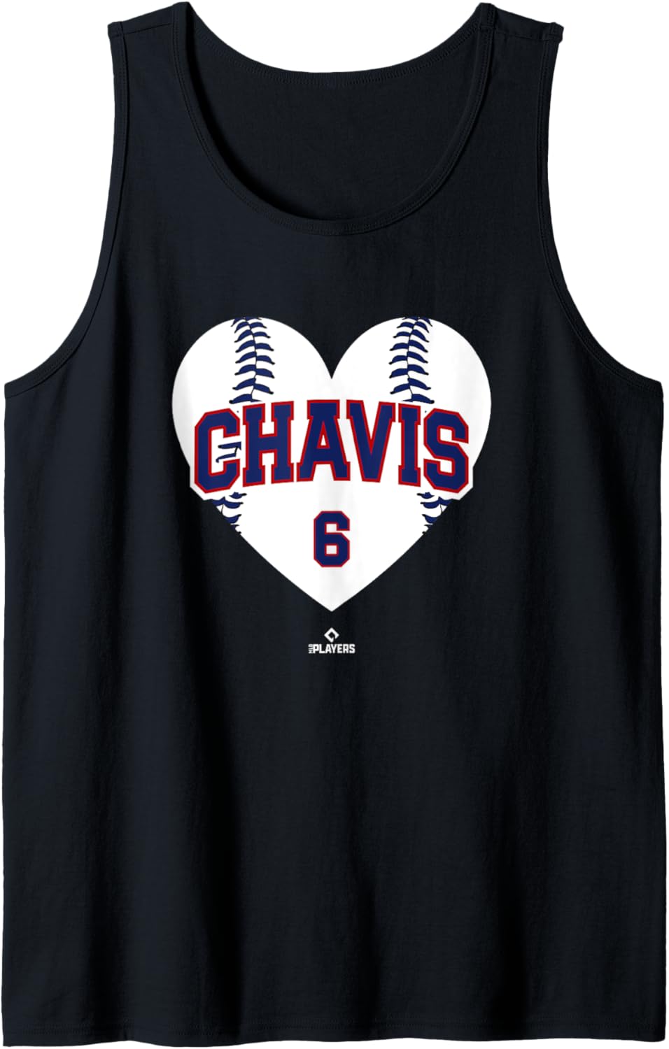 Baseball Heart Michael Chavis Washington MLBPA Tank Top Tank Top | Everyday Casual Wear