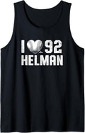 I Heart Baseball Michael Helman Minnesota Baseball MLBPA Tank Top Tank Top | Trending 2025
