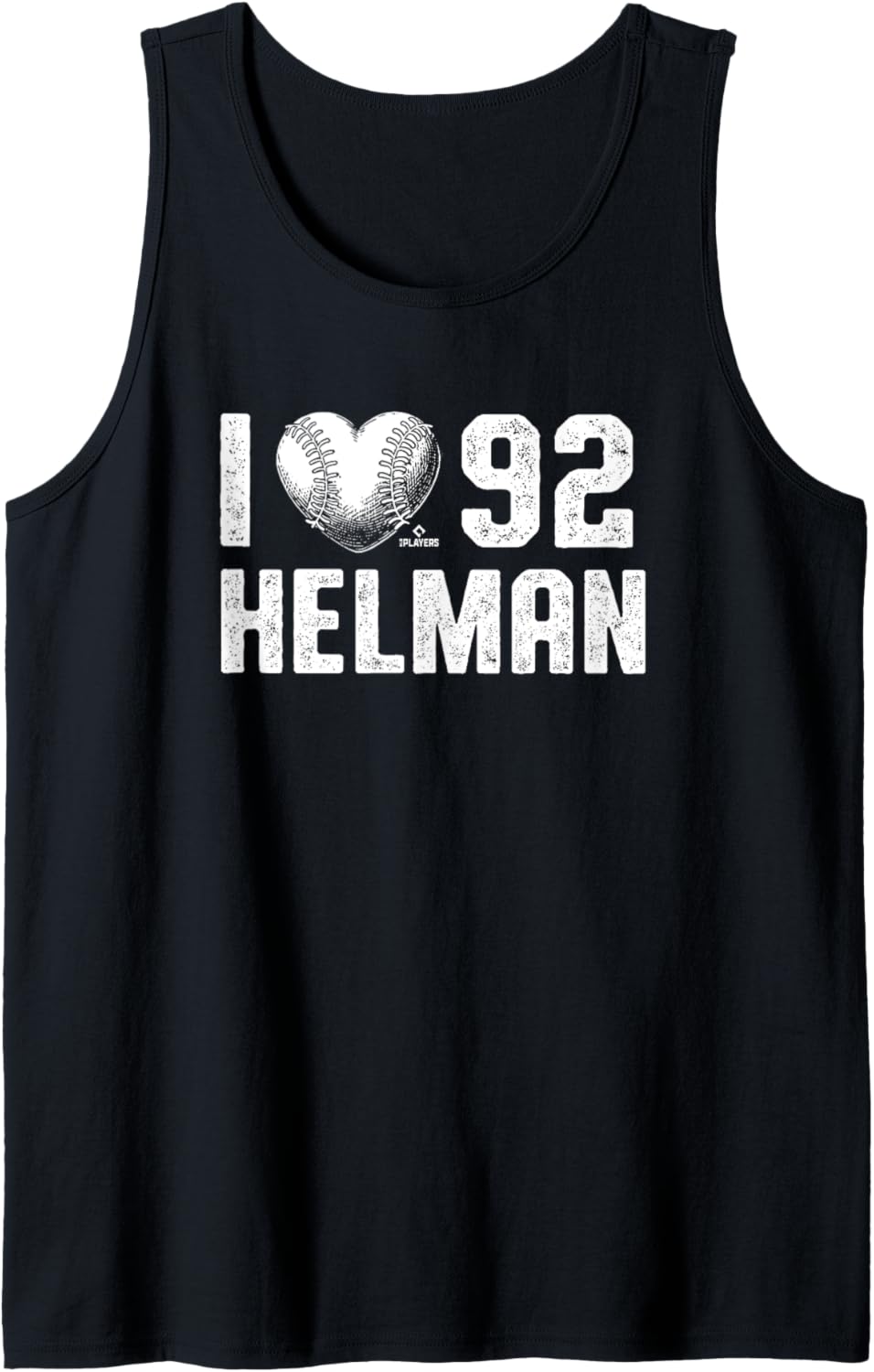 I Heart Baseball Michael Helman Minnesota Baseball MLBPA Tank Top Tank Top | Trending 2025
