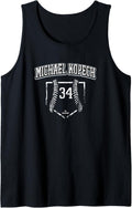 Home Plate Gameday Michael Kopech Chicago MLBPA Tank Top Tank Top | Trending 2025