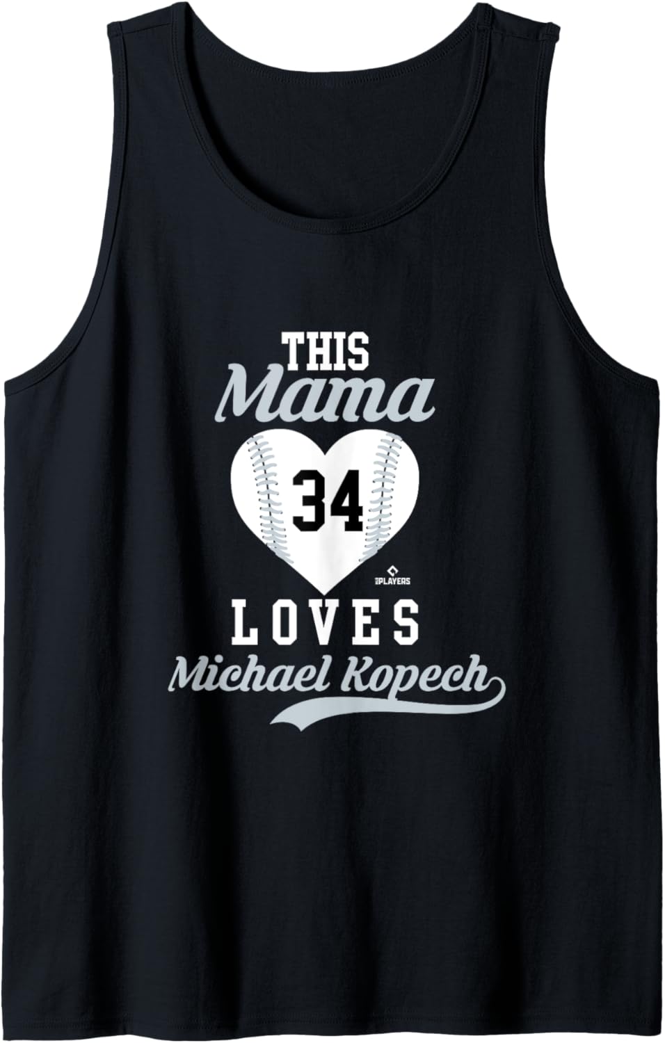 This Mama Loves Michael Kopech Sports Apparel Tank Top Tank Top | Trending 2025