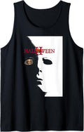 Halloween 2 Laurie Strode Michael Myers Mask Poster Tank Top Tank Top | Perfect Gift Idea