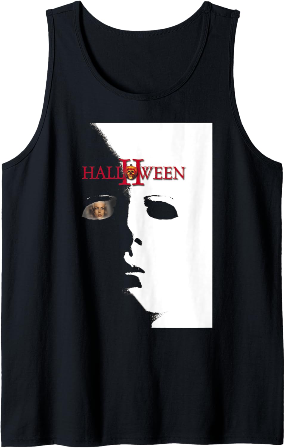 Halloween 2 Laurie Strode Michael Myers Mask Poster Tank Top Tank Top | Perfect Gift Idea