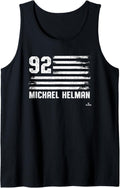 Flag Stripes Michael Helman Minnesota Baseball MLBPA Tank Top Tank Top | Trending 2025