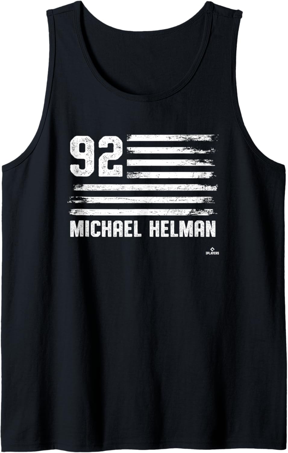 Flag Stripes Michael Helman Minnesota Baseball MLBPA Tank Top Tank Top | Trending 2025
