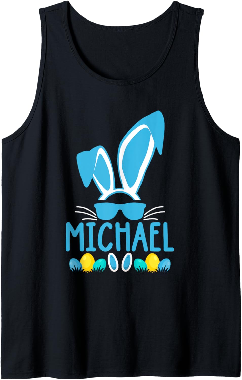 Easter Family Bunny Matching Easter Day Men Boys Michael Tank Top Tank Top | Viral Streetwear Style