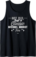 Classic Fan Michael Mariot Prospect Baseball Fan Gear Tank Top Tank Top | Everyday Casual Wear