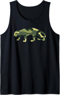Military Cheetah Camo Men Print US Cougar Veteran Gift Tank Top Tank Top Trending US US Top Pick