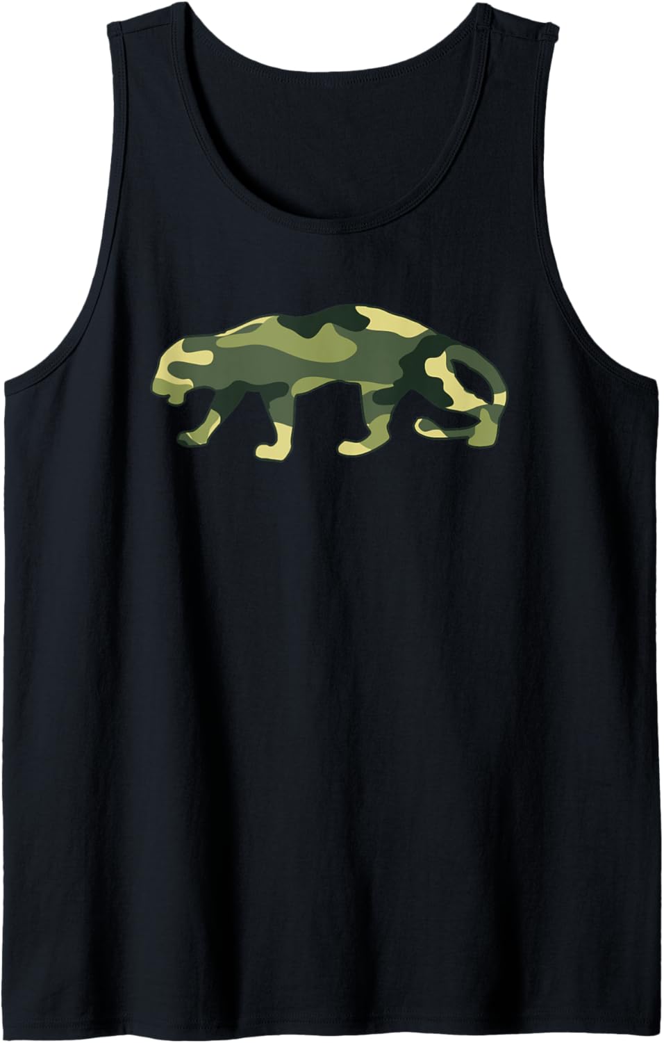 Military Cheetah Camo Men Print US Cougar Veteran Gift Tank Top Tank Top Trending US US Top Pick