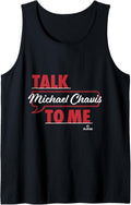 Talk To Me Michael Chavis Tank Top Tank Top | US Best Seller
