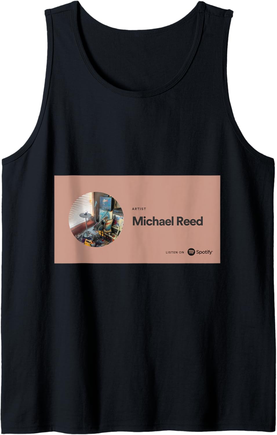 Michael Reed Tank Top Tank Top | US Best Seller