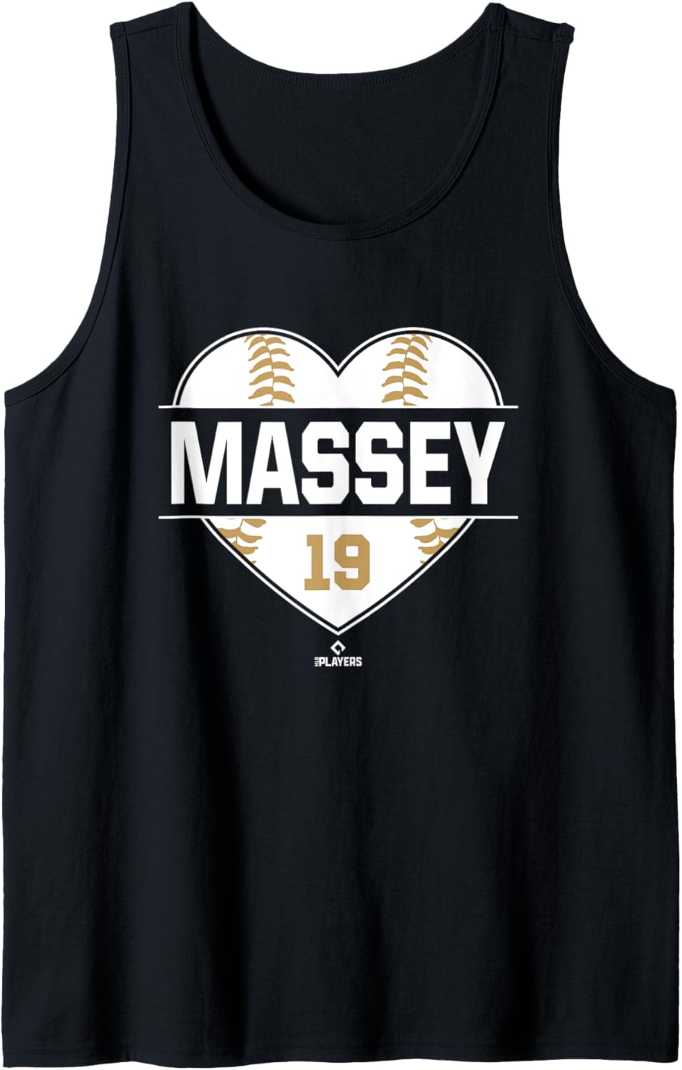 Vintage Baseball Bat Gameday Michael Massey Kansas City Tank Top Tank Top | Perfect Gift Idea