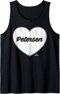 Distressed Heart Michael Petersen Prospect Baseball Fan Gear Tank Top Tank Top | Trending 2025