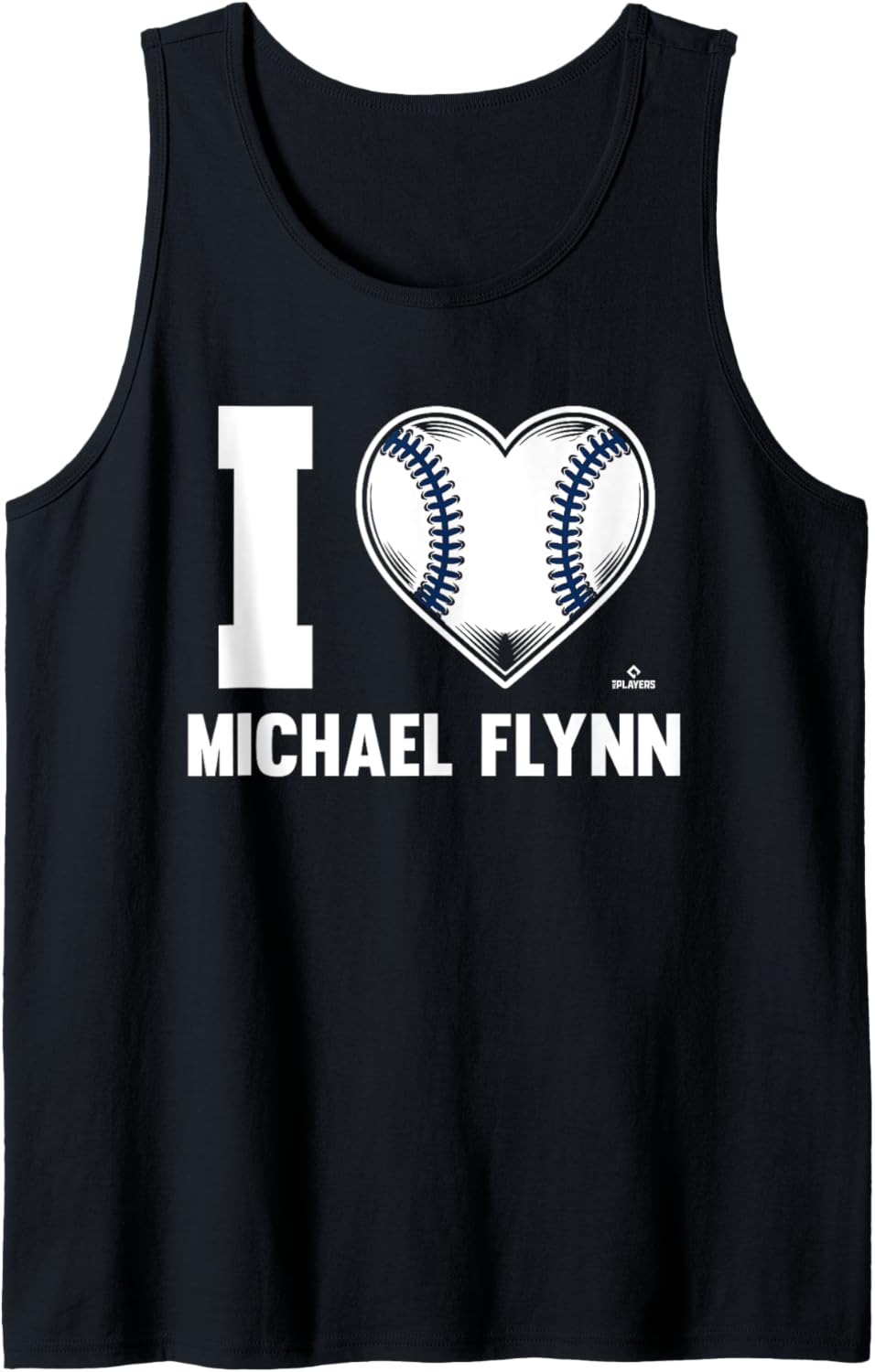 I Heart Michael Flynn Prospect Baseball Fan Gear Tank Top Tank Top | US Best Seller