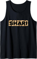 Funny Shari Leopard Print Personalized Name Shari Tank Top Tank Top High Search Demand Hot Right Now